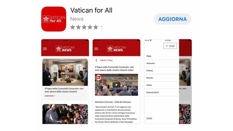 2021.12.24 nuova app vaticana della lingua dei segni
