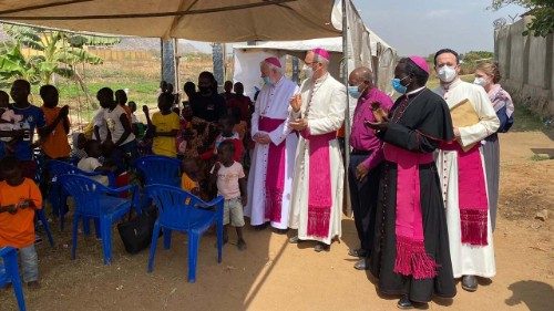 Južný Sudán navštívil Mons. Gallagher v súvislosti so zamýšľanou cestou pápeža