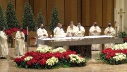 El Arzobispo de Chicago preside la celebración de Navidad