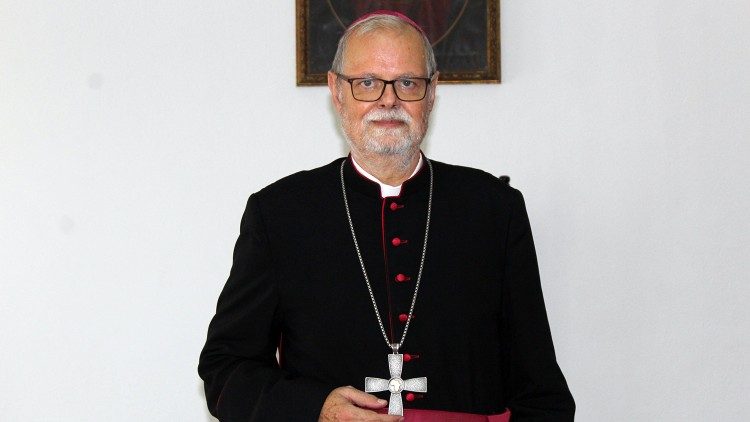 D. Claudio Dalla Zuanna, Arcebispo da Beira (Moçambique)