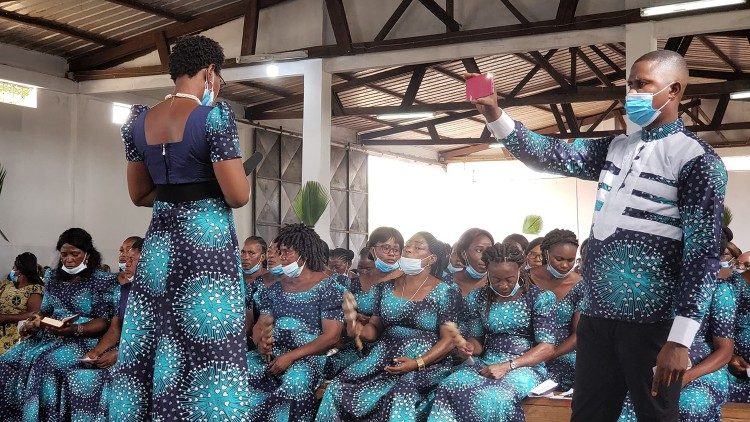 Festa da Sacra Família: famílias da Diocese de Cabinda (Angola)