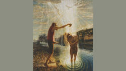 Kristaus Krikštas Jordano upėje