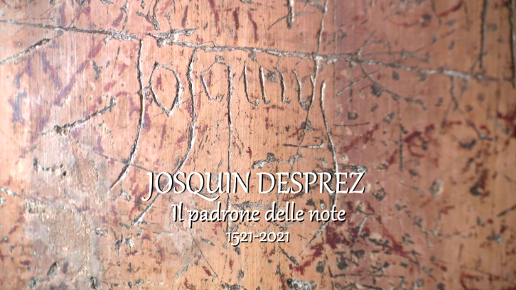 La firma de Josquin Desprez en la Capilla Sixtina