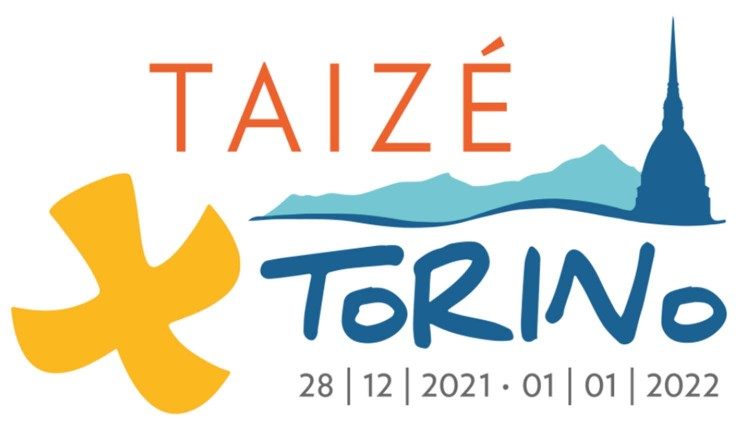Logo Cuộc gặp gỡ giới trẻ châu Âu của cộng đoàn Taizé tại Torino 2021