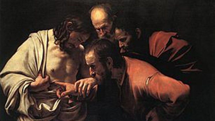 "Niewierny Tomasz" pędzla Caravaggia