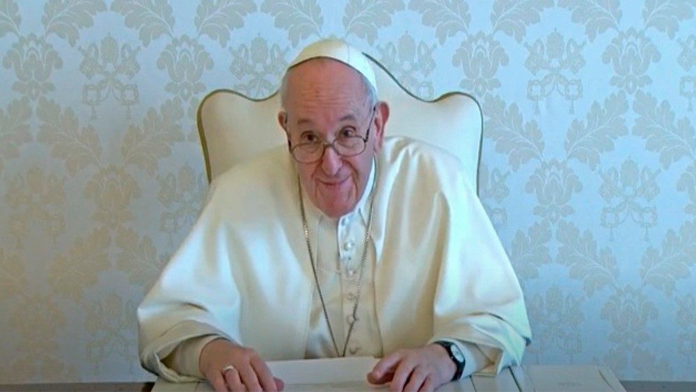 Video mensaje del Santo Padre al pueblo argentino.