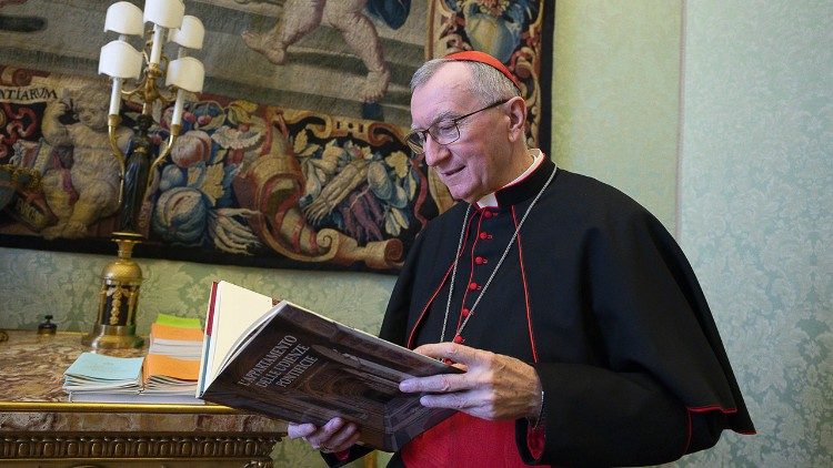 ĐHY Parolin thăm Thuỵ Sĩ dịp kỷ niệm 100 năm quan hệ ngoại giao giữa Toà Thánh và Thuỵ Sĩ