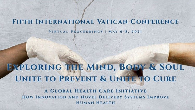 Logo of the 5th International Vatican Conference