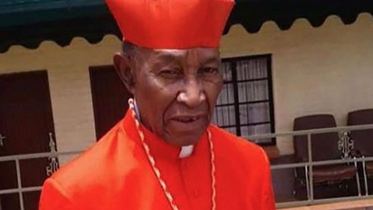 Le cardinal Sebastian Koto Khoarai était devenu le premier cardinal du Lesotho en 2016