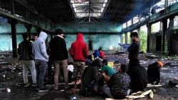 Tra i migranti a Bihac in Bosnia rsulla rotta balcanica 
