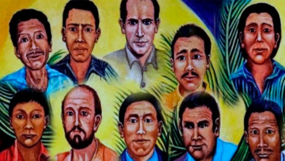 I martiri di Quiché, Guatemala