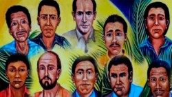 The martyrs of Quiché