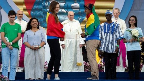 El Papa a los esposos: “Están caminando con el Señor”