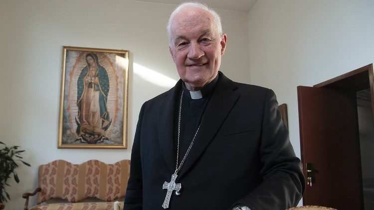 El Cardenal Marc Ouellet