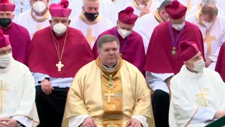 Các giám mục Slovakia trong lễ tấn phong giám mục phụ tá của Nitra