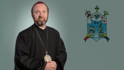PS Claudiu Lucian Pop, episcopul eparhiei greco-catolice de Cluj-Gherla