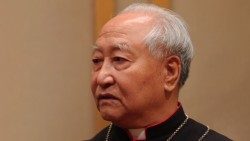 Le cardinal sud-coréen Nicholas Cheong Jinsuk. 