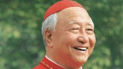 Late Cardinal Nicolas Cheong Jin-suk of South Korea.  