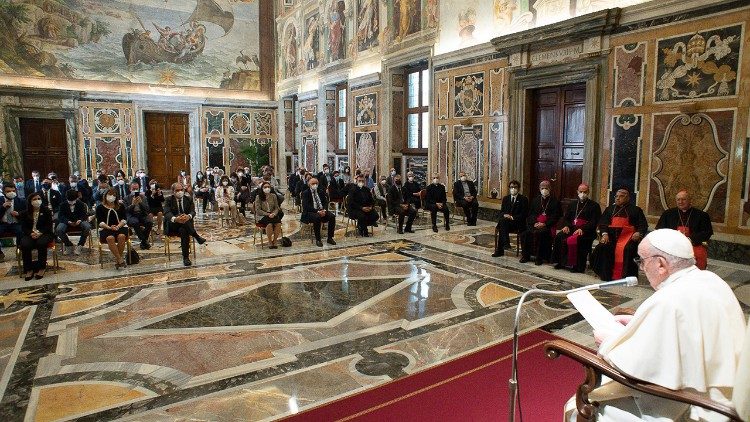 ĐTC tiếp các thành viên của Hội đồng toàn Quốc Phong trào Công giáo Tiến hành Ý
