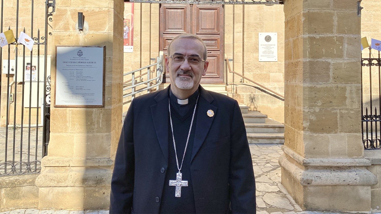 Patriark Pizzaballa menyerukan harapan di Tanah Suci pada tahun 2022