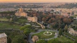 Vista panorámica de la Ciudad del Vaticano