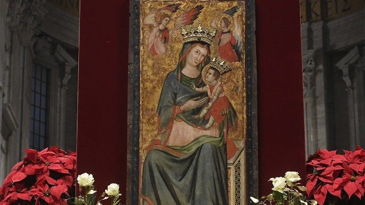La Virgen de Constantinopla