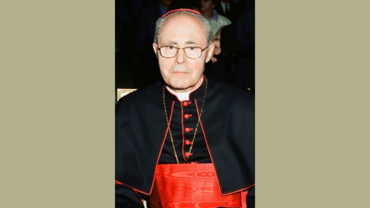 Cardenal Francisco Álvarez Martínez, Arzobispo emérito de Toledo.