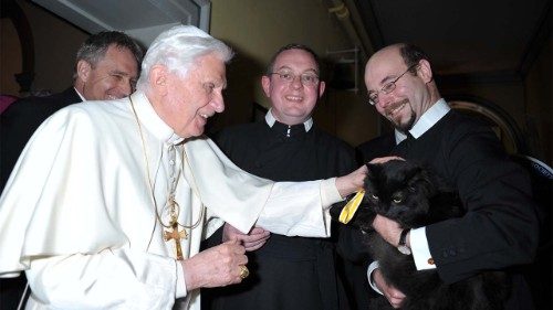 Cardinal Nichols: ‘Benedict XVI could see God's print in all that is beautiful'