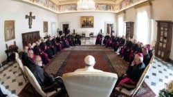 Испанските епископи на визита ad limina при папа Франциск