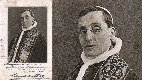 Vor 100 Jahren starb Benedikt XV.: Papst im Dienste des Friedens