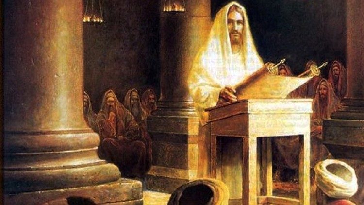 Jézus a zsinagógában