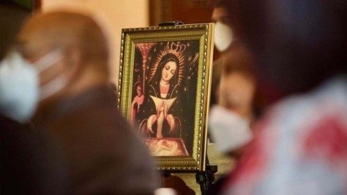 Francisco a dominicanos: Virgen de la Altagracia, fuente de unidad en momentos difíciles