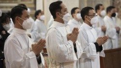 Sacerdotes en el camino sinodal, corresponsables de la evangelización (Foto archivo)
