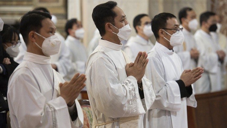 Wzrasta liczba powołań kapłańskich w Azji Południowo-Wschodniej 