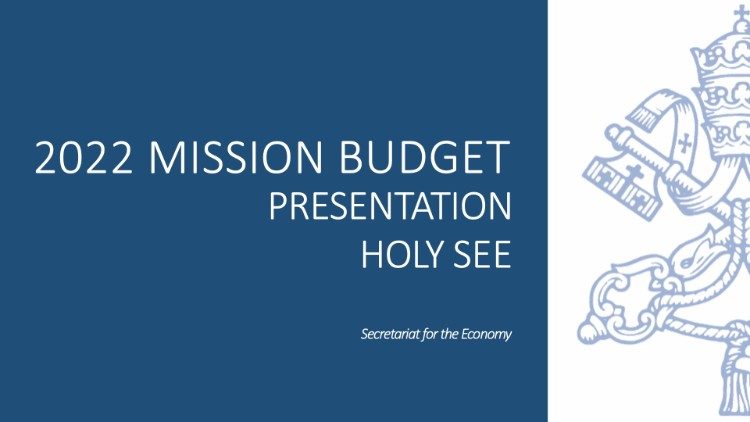 01 2022 mission budget Holy See 01 - Solo per pubblicazione con intervista padre Juan Antonio Guererro 28 gennaio 2022