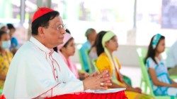 Card. Charles Bo of Yangon, president of the Catholic Bishops' Conference of Myanmar.
