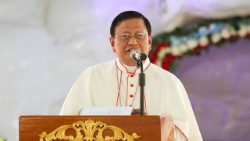 Cardinale Charles Maung Bo, presidente della Conferenza episcopale in Myanmar