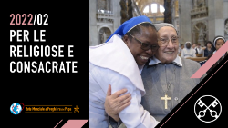 2022.01.31 Videomessaggio di preghiera di febbraio del Papa per le consacrate