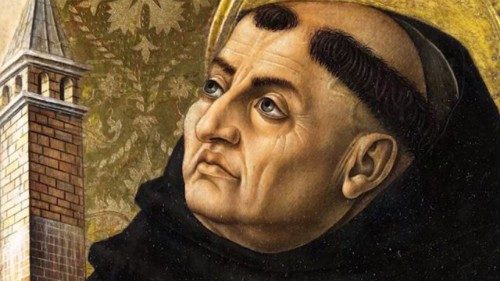 Papež připomněl trojí výročí svatého Tomáše Akvinského