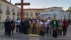 Young people prepare for the World Youth Day celebrations in the archdiocese of Évora, in Portugal