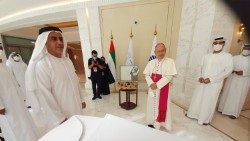 Archbishop Peña Parra visits the UAE Ministry of the Interior