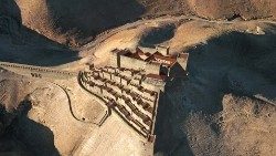 Reconstrucción de la antigua ciudad fortaleza de Maqueronte