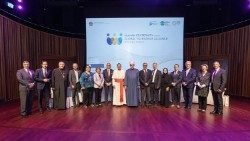 Jornada de la Fraternidad Humana. Expo de Dubai, miembros del Alto Comité.