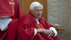 O Papa emérito Bento XVI completou 95 anos no último dia 16 de abril (Vatican Media)