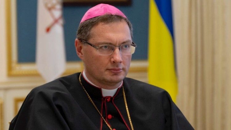 Apoštolský nuncius na Ukrajine Mons. Visvaldas Kulbokas