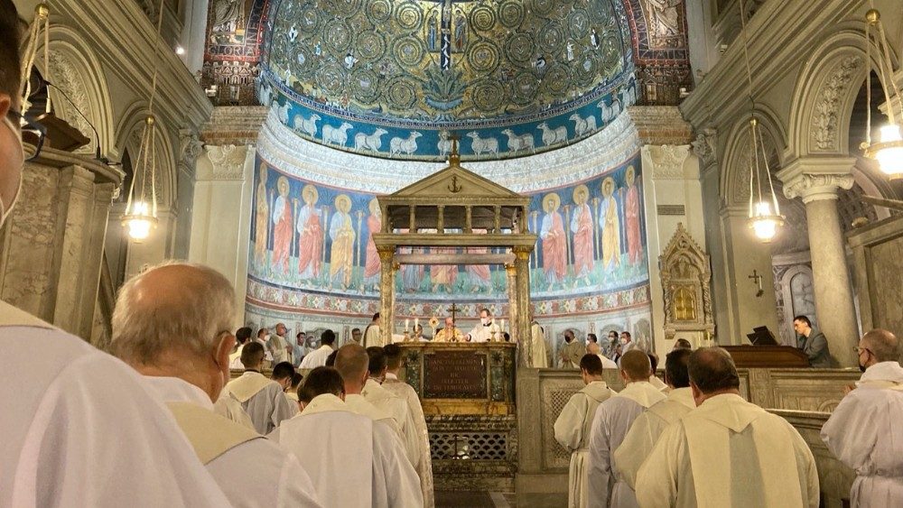 Slávnosť sv. Cyrila a Metoda v Bazilike sv. Klementa