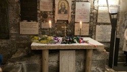 Grób św. Cyryla w podziemiach Bazyliki św. Klemensa w Rrzymie