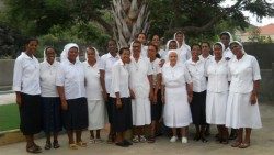 Irmãs do Amor de Deus em  Cabo Verde 