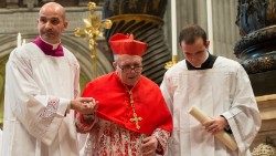 O cardeal Luigi De Magistris faleceu em Cagliari aos 95 anos