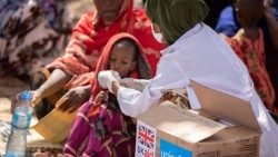 Aide alimentaire et sanitaire de l'UNICEF dans la corne de l'Afrique
